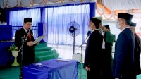 Berganti Secara PAW, Bupati Barru Lantik Anggota BPD Desa Pancana