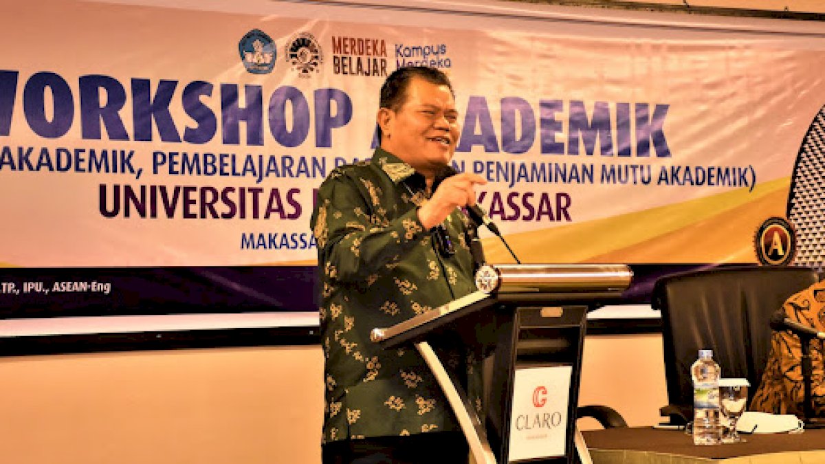 Rektor UNM Minta Penyusunan Peraturan Akademik Bisa Jadi Pedoman Civitas Akademika