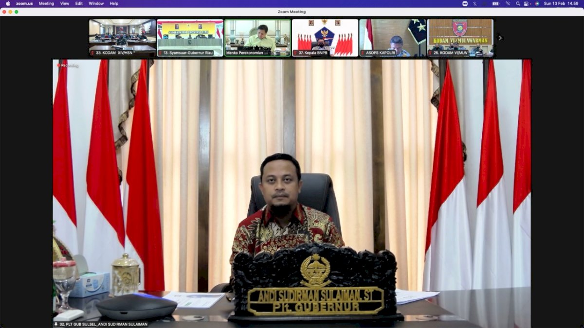 Walau Covid-19 Melonjak, BOR ICU dan Isolasi di Sulsel Masih Terkendali