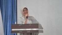Hadiri Konfrensi Kerja PGRI Barru, Hasnah Syam Kenang Jasa Guru