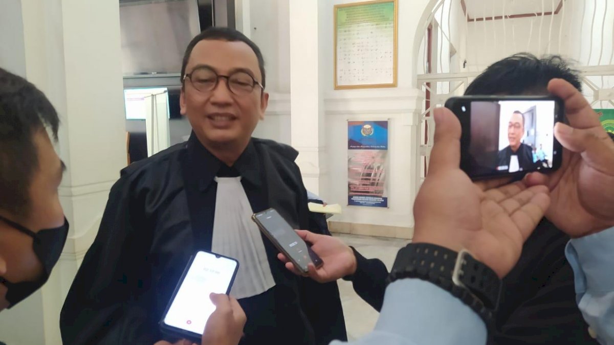 PH Ajukan Penangguhan Penahanan, Kesehatan Erwin Hatta Jadi Pertimbangan