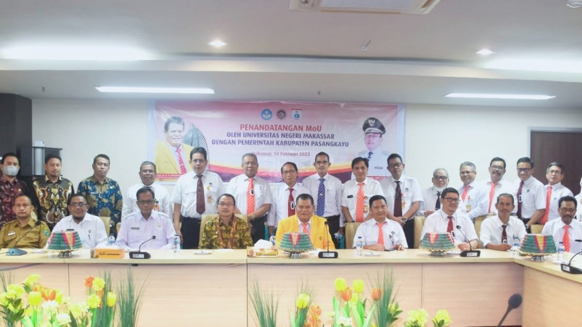 UNM dan Pemkab Pasangkayu Jalin Kerjasama