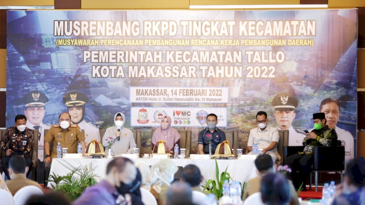 Hadiri Musrenbang Kecamatan Tallo, Indira Sosialisasikan Pemberantasan Tuberkulosis di Makassar