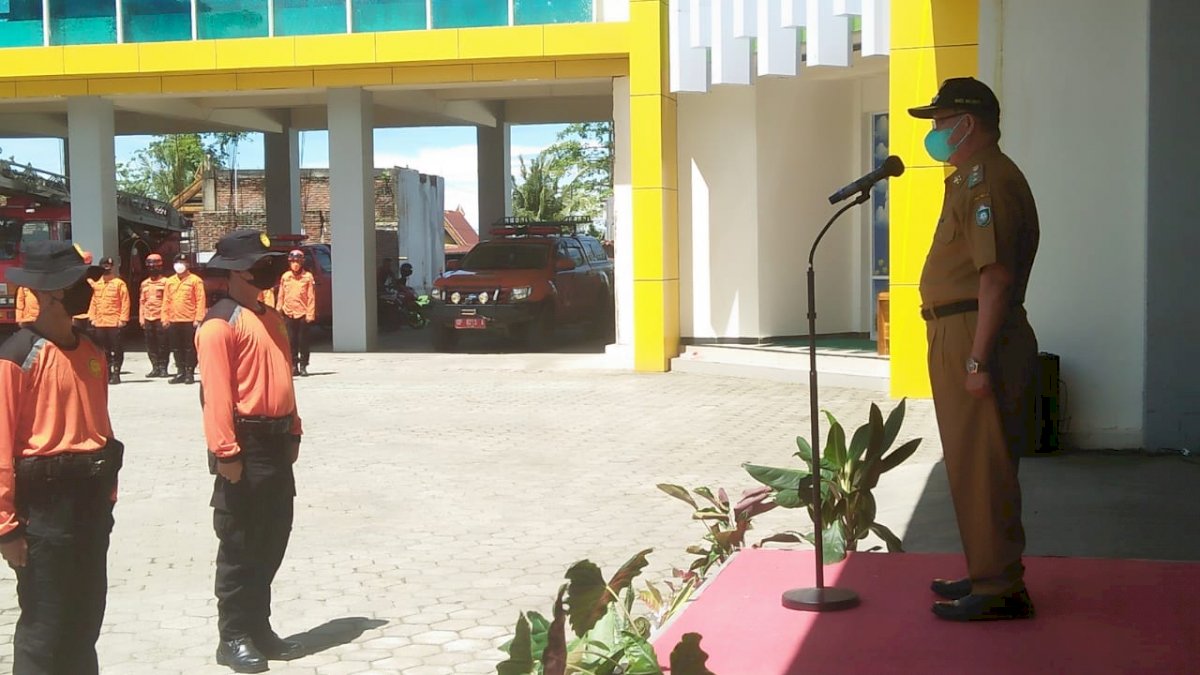 Buka Pelatihan Potensi SAR, Pangerang Rahim Ingatkan Pentingnya Vaksinasi