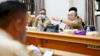 Toto Minta OPD di Pemprov Sulsel Wujudkan Pemerintahan Bersih Melayani