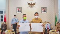 Tingkatkan Layanan MPP, Sejumlah Instansi Lakukan MOU Bersama Bupati Barru