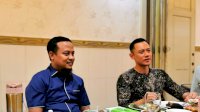Andi Sudirman-AHY Bertemu, Demokrat Nyatakan Siap Dukung Pembangunan di Sulsel