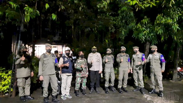 Satgas Raika Kecamatan Tallo (Ist) 