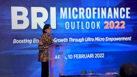 Sri Mulyani Apresiasi Kinerja BRI Garap Potensi Ultra Mikro