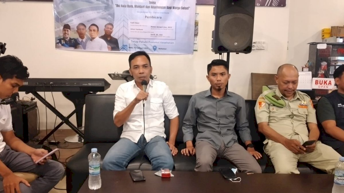 Pemindahan Ibu Kota Negara Buka Peluang Ekonomi Baru Sulsel