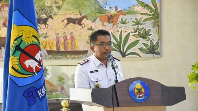Kepala Badan Pengelolaan Keuangan dan Asset Daerah (BPKAD) Jeneponto, Armawi A. Paki