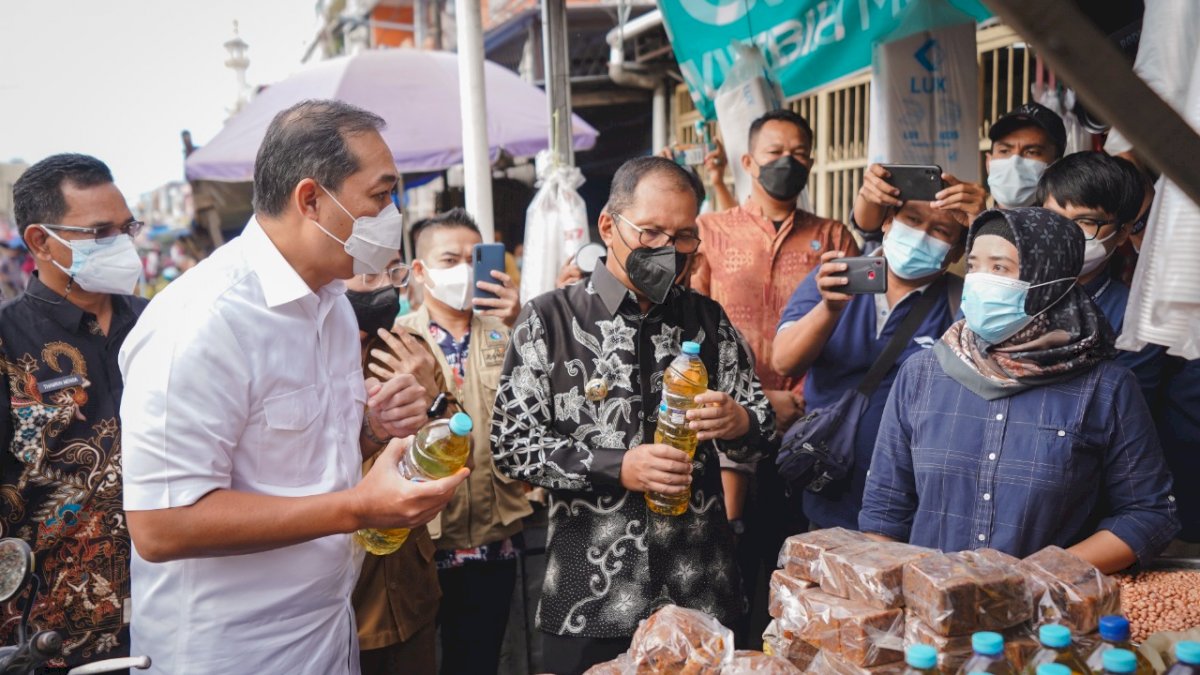 Sidak di Makassar, Mendag Lutfi: Distributor Harus Ikuti Peraturan Yang Ditetapkan