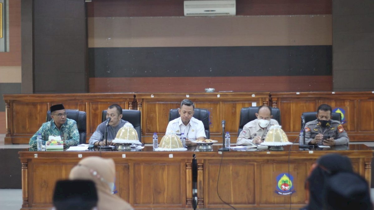 Wabup Jeneponto Pimpin Rapat Agenda Pelaksanaan MTQ ke-44 Tingkat Kabupaten