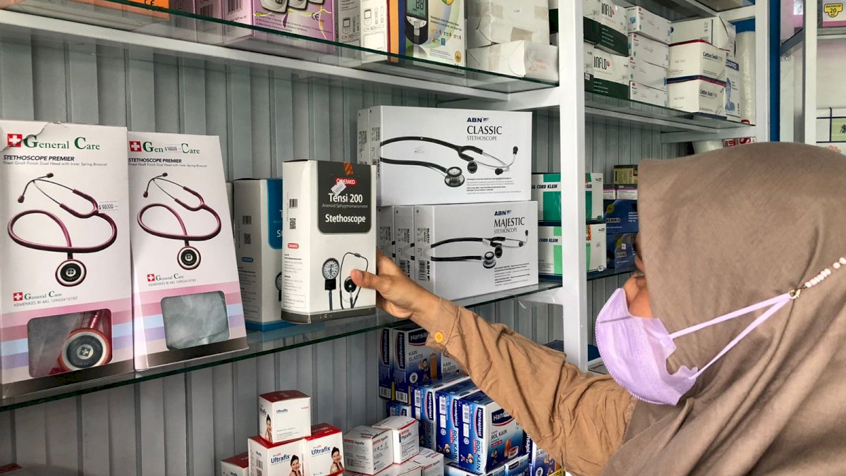 Penuhi Kebutuhan Konsumen, Maraja Group Miliki Alat Kesehatan yang Memadai