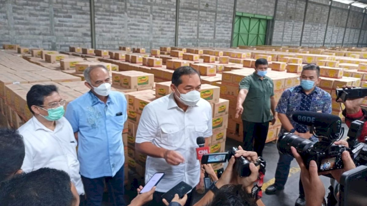 Mendag Pastikan Distribusi Migor Berjalan Baik Sampai ke Indonesia Timur