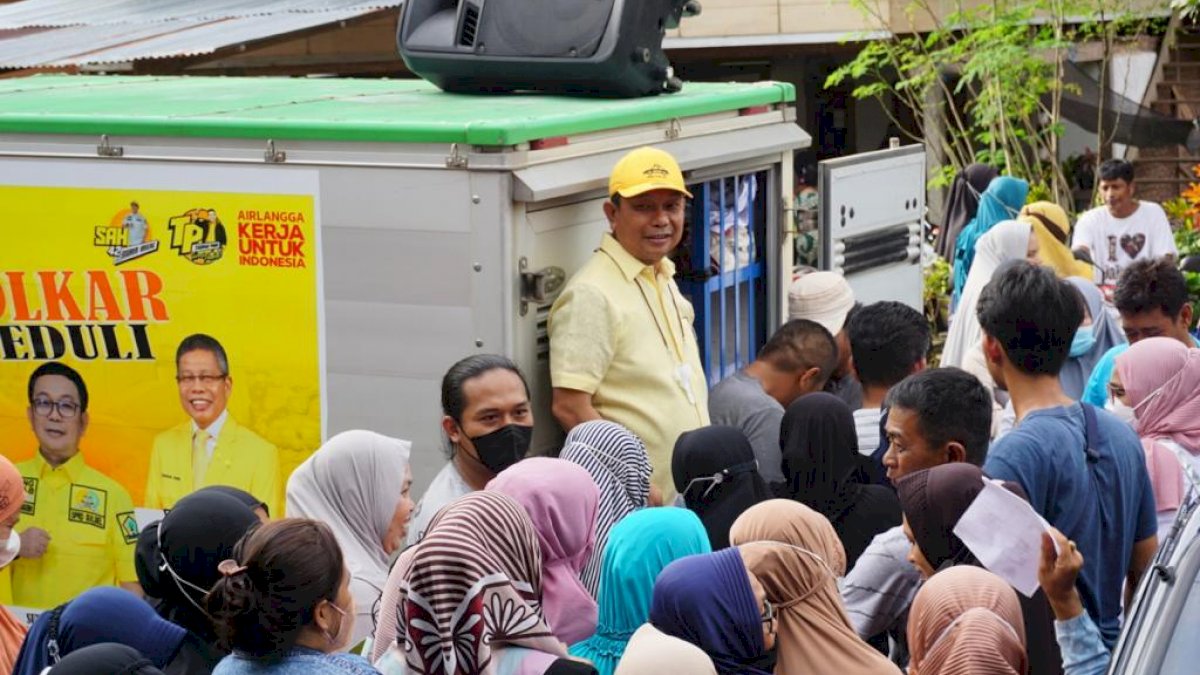 Legislator Golkar Sulsel Manfaatkan Reses Ajang Kampanye Politik