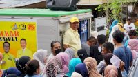 Legislator Golkar Sulsel Manfaatkan Reses Ajang Kampanye Politik