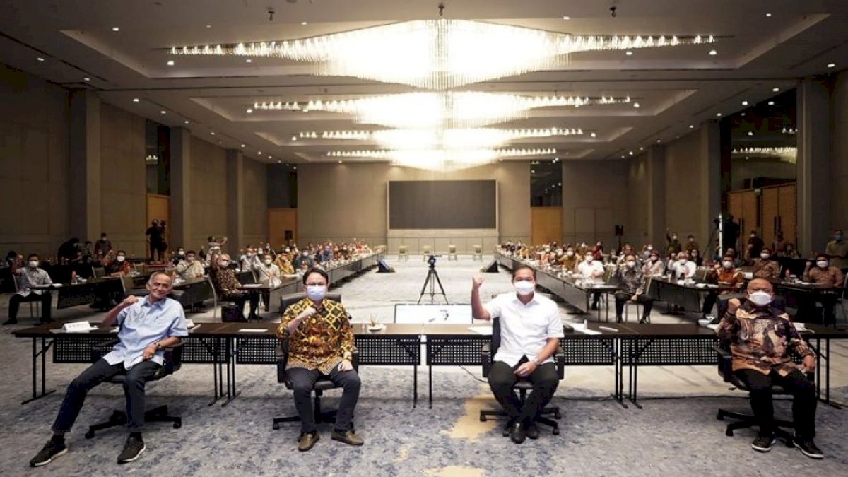 Kemendag Gelar Rakornas Stabilitas Bapok Bahas Stok dan Mitigasi Kebutuhan Puasa dan Lebaran