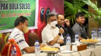 Taufan Pawe Menguat Pimpin Asprov PSSI Sulsel Jelang KLB