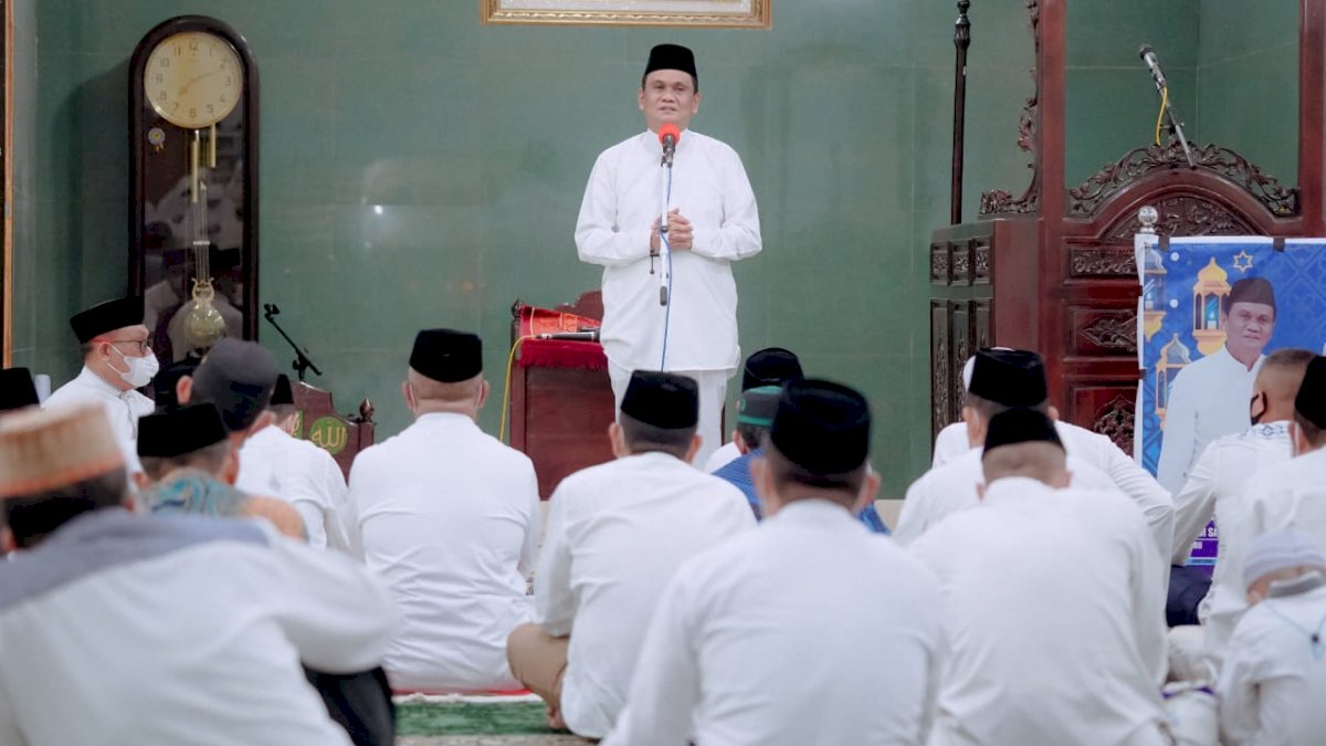Doa dan Zikir Warnai Peringatan HUT Barru, Suardi Saleh Ungkap Rasa Syukur