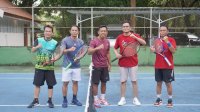 Lomba Tenis Lapangan Hiasi Peringatan HUT Barru
