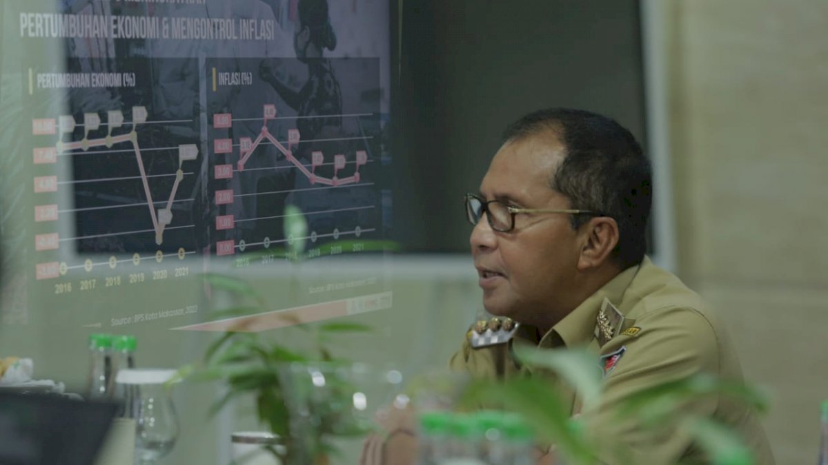 Hadiri FGD BI, Wali Kota Danny Sebut Program Sombere’ Smart City Dukung Pemulihan Ekonomi Nasional