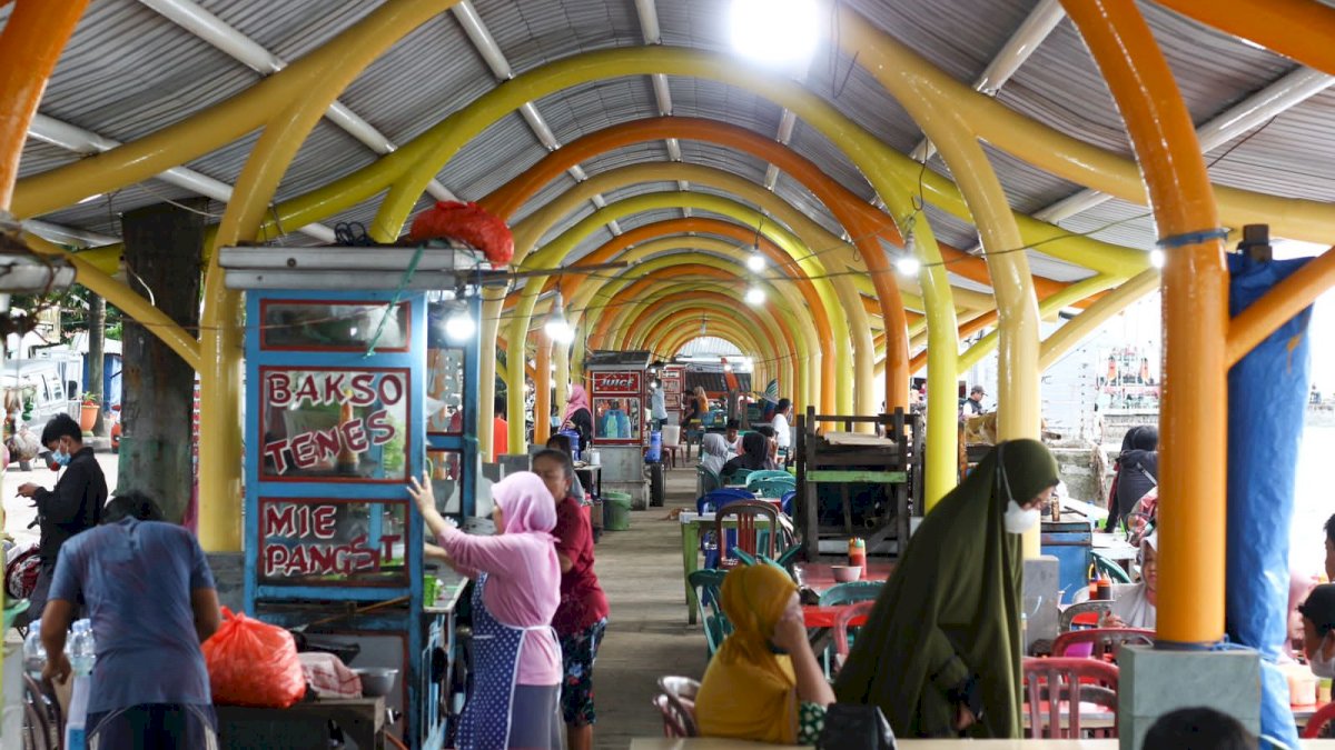 Pasar Senggol Tertata dan Bersih, Pedagang Sampaikan Terimakasih ke Wali Kota Parepare