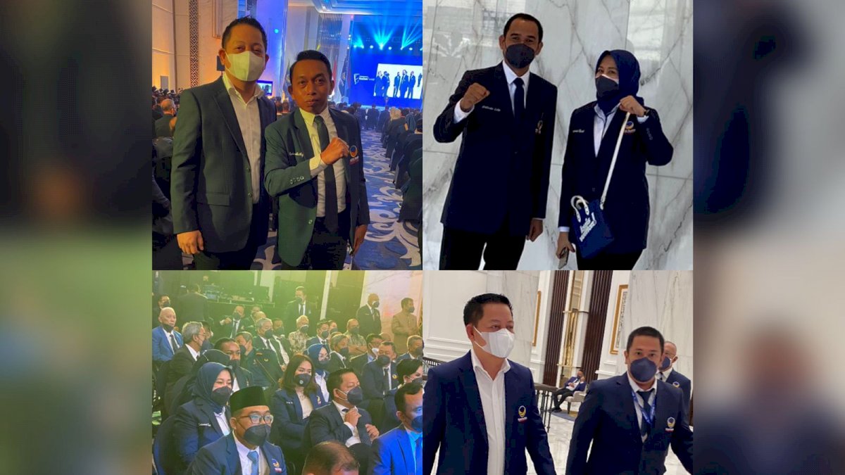 Rusdi Masse Hingga Rudianto Lallo Diundang Hadiri Launching NasDem Tower