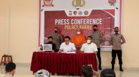 Polres Barru Tangkap Pelaku Pengedar Narkoba, Satu Unit Motor Turut Diamankan