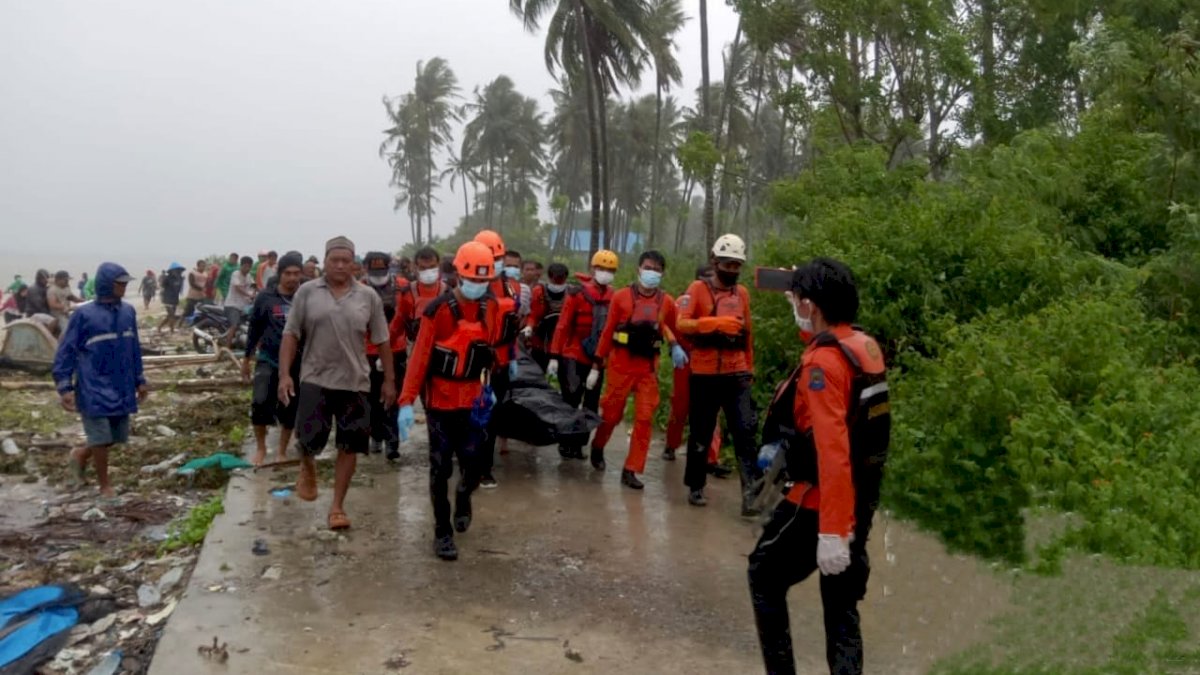 Terobos Banjir Untuk Temui Sang Istri, Pemuda Asal Jeneponto Ditemukan Meninggal Dunia
