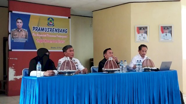 Wakil Ketua DPRD Jeneponto Hadiri Pra Musrenbang Tingkat Kabupaten (Int)