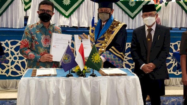 Disbudpar Sulsel-Unismuh Teken MoU KKN Desa Wisata (Ist) 