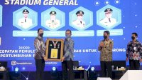 Danny Pomanto Terima Penghargaan Kartika Pamong Praja Muda dari IPDN