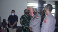 Kapolda Sulsel Berkunjung ke Jeneponto Pantau Langsung Vaksinasi