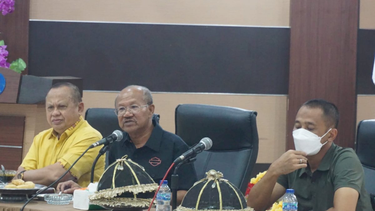 Bupati Jeneponto Pimpin Rapat Evaluasi Satgas Covid-19, Ini Yang Disampaikan