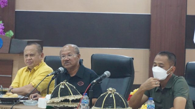 Bupati Iksan pimpin rapat evaluasi dengan tim Satgas Covid-19 (Int)