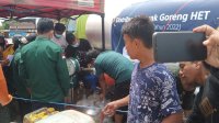 Operasi Pasar Minyak Goreng di Kabupaten Gowa Salurkan 3000 Liter ke Masyarakat