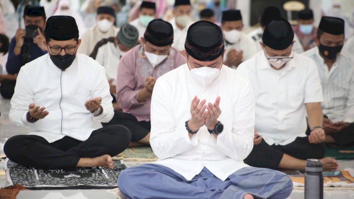 Meski di Tengah Pandemi, Adnan-Kio Berupaya Berikan Pelayanan Terbaik kepada Masyarakat