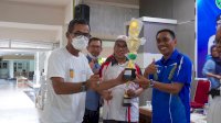 Kakan Kemenag Barru Raih Juara, Bupati Ungkap Ini Saat Buka Turnamen Tenis Meja