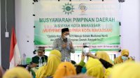 Hadiri Muspimda Aisyiyah, Wali Kota Makassar Minta Keterlibatan Peran Orang Tua Lewat Program Jagai Anakta’