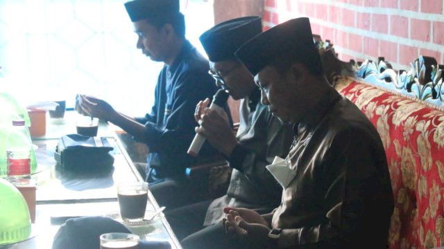 Camat Tallo Alamsyah Hadiri Peringatan Isra Mi'raj (Ist) 