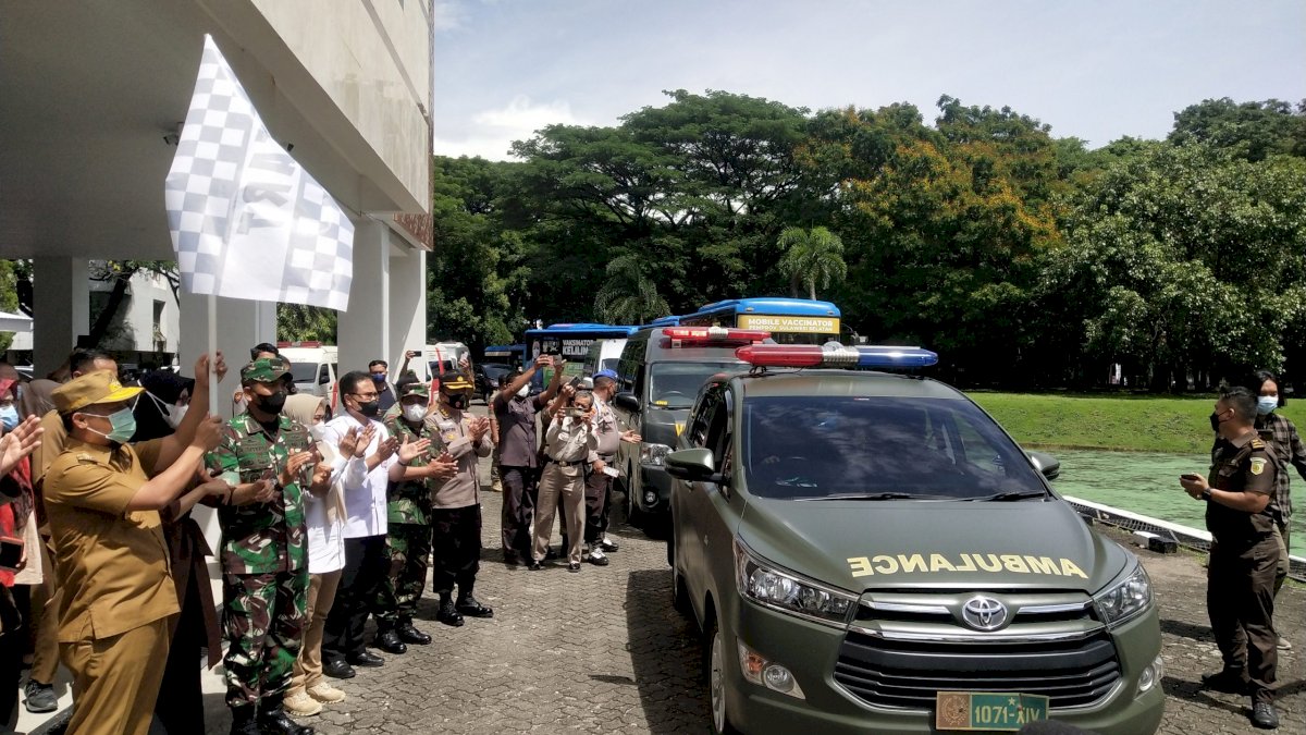 Pemprov Sulsel Kirim Tim Vaksinator, Target Lansia dan Daerah Cakupan Vaksinasi Rendah