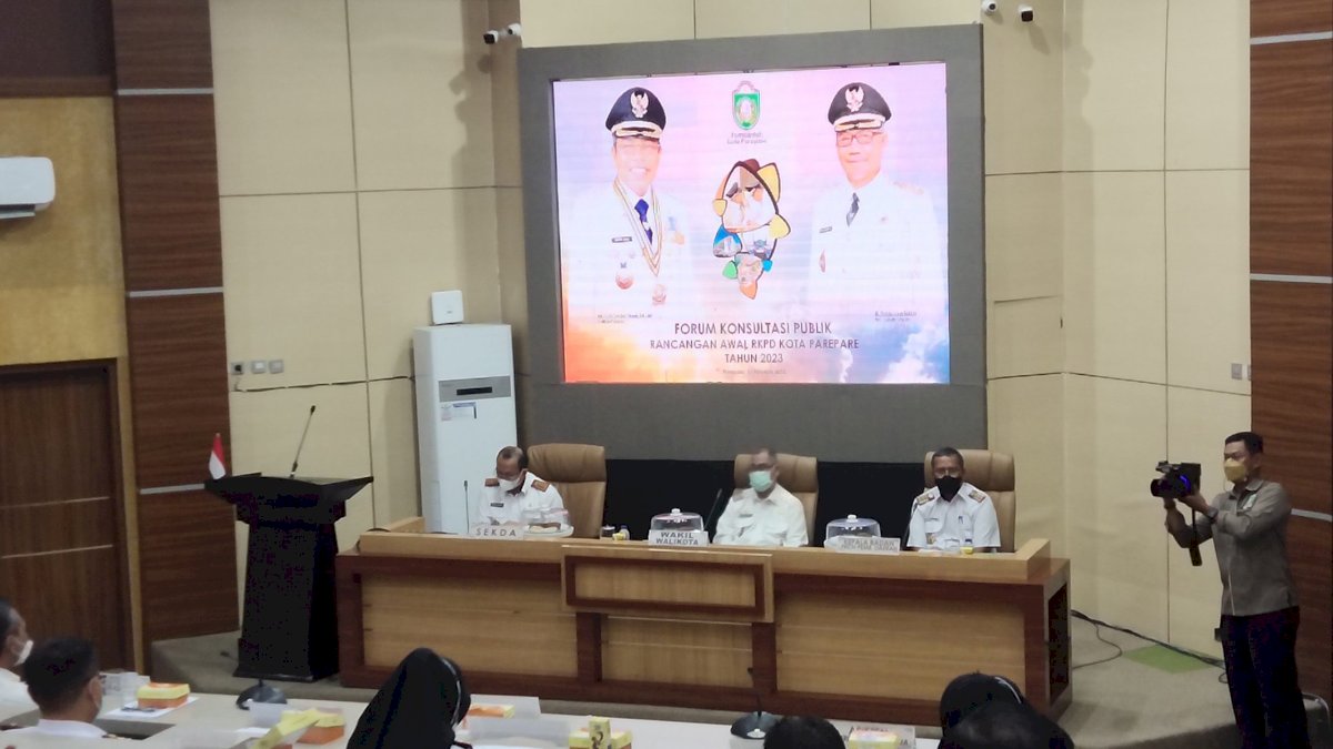 Konsultasi Publik RKPD 2023, SKPD Diminta Beri Partisipasi Berkualitas