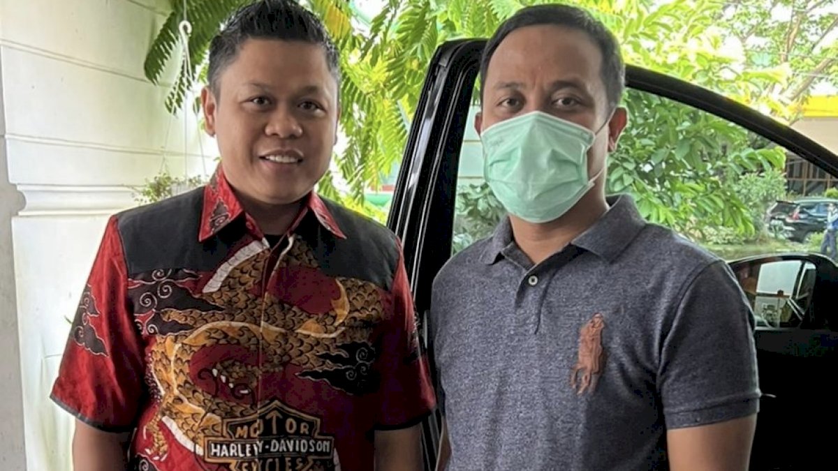 Sebelum Kembalikan Formulir Calon Ketua KONI, Yasir Machmud Temui Plt Gubernur