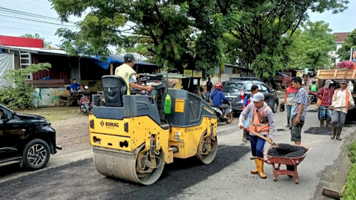 Sinergi Dinas PU Makassar dan PU Provinsi Sulsel Atasi Keluhan Masyarakat