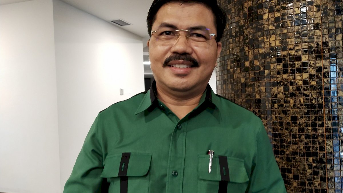 Muhammad Aras Optimis 2024 PPP di Sulsel Bisa Berjaya