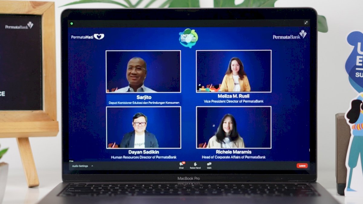 Permata Bank Komitmen Lanjutkan Kemajuan Pendidikan di Indonesia