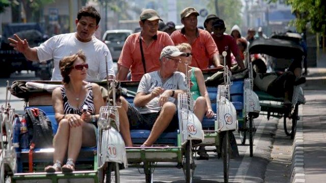 Sepanjang tahun 2021, tidak ada kunjungan wisman ke Sulsel (CNNIndonesia)