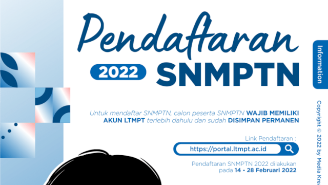 2022 id portal ac snmptn ltmpt Pendaftaran SNMPTN