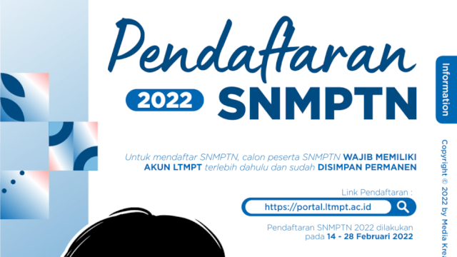 Pendaftaran SNMPTN telah dibuka hingga 28 Februari 2022 (itk)